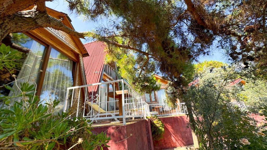 Gaia Bungalow Bed & Breakfast Ayvalik Exterior photo